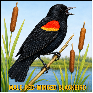 Red-winged Blackbird